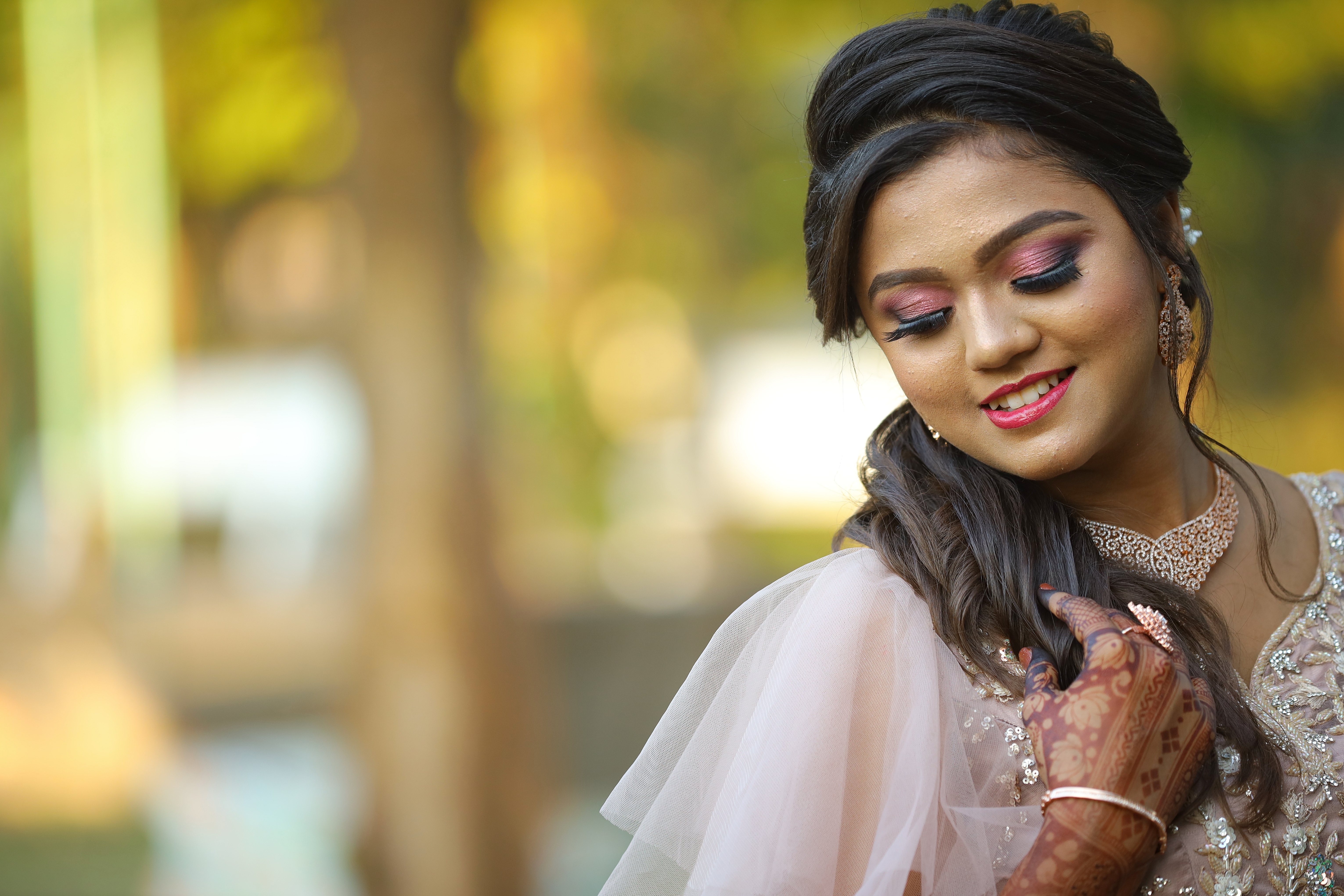 Destination Wedding Bridal Makeup